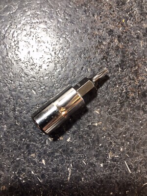 Snap on tools usa T8 Torx  bit socket 1/4  drive. ( TTX8E  ). Brand New !