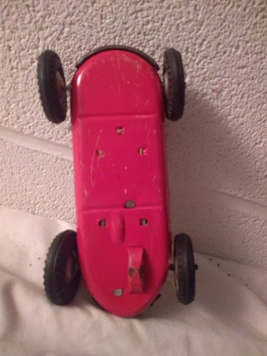 Vintage J. Chein tin friction racer