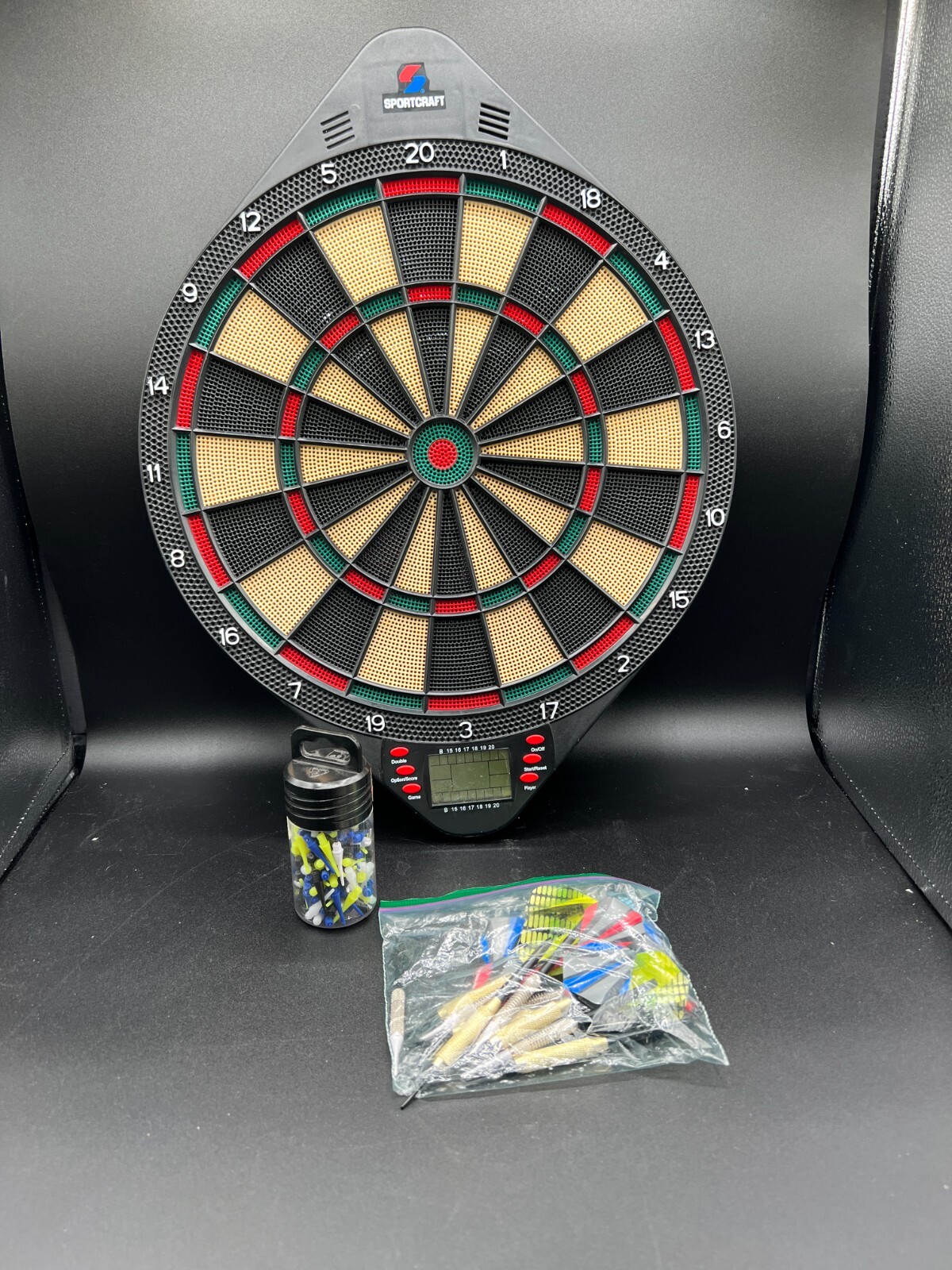 SPORTCRAFT 1000 Electronic Dart Board (Counter not Working)