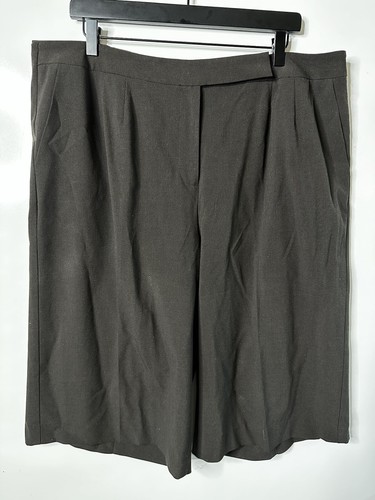 Women’s Talbots Dress Pants Shin Height Size 16w brown