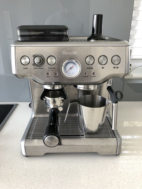 Coffee machine Breville BES860/A retail roughly | Coffee ...
