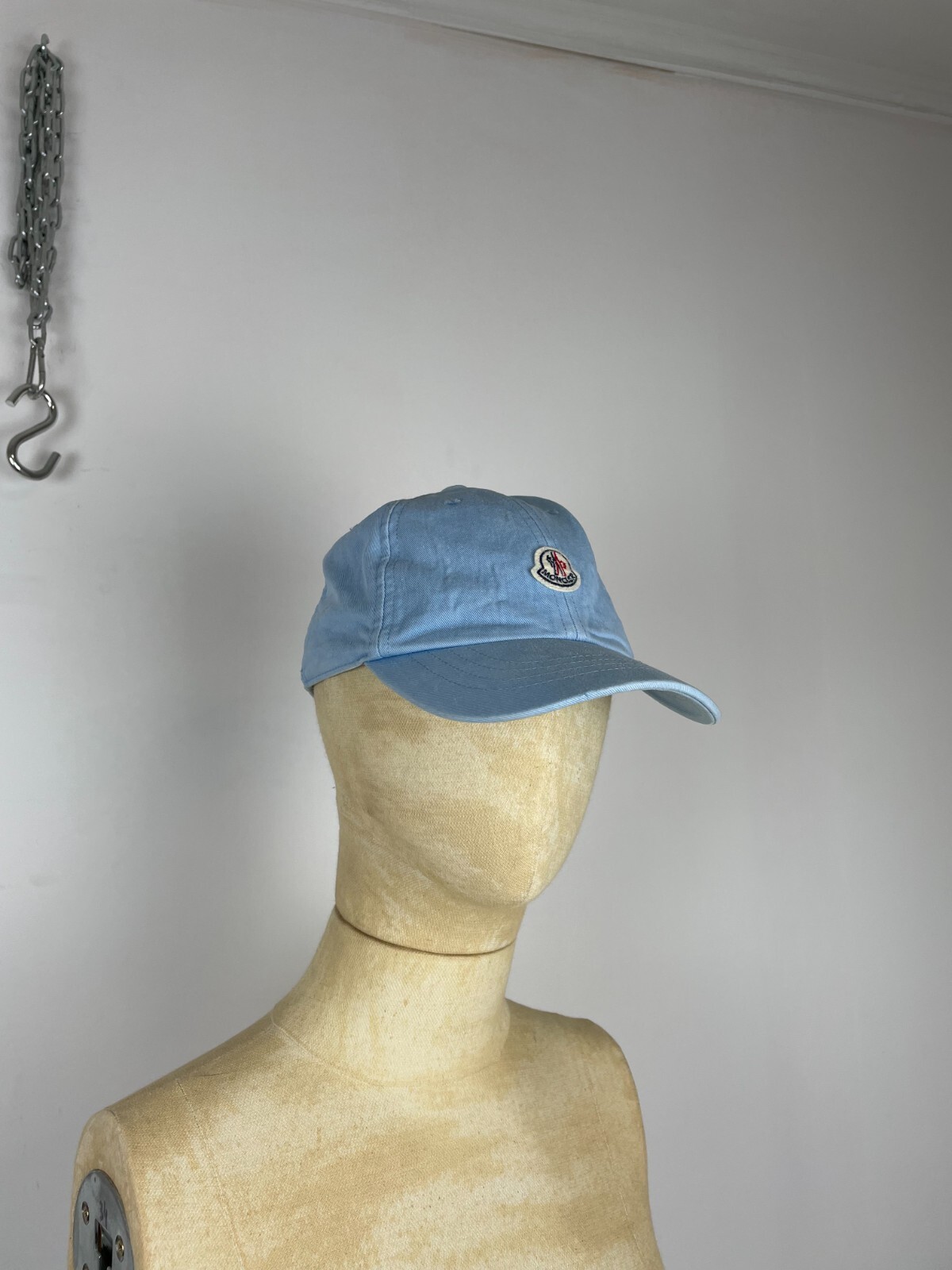 Moncler Light Blue Cap Hat Small | eBay