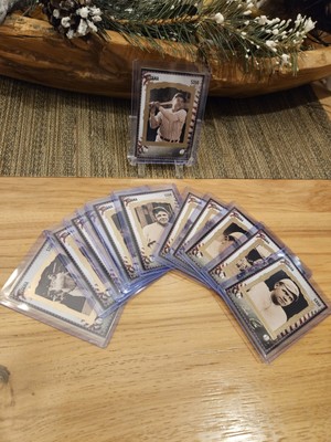 Babe Ruth - 1994 - Guyana - Complete set of 12 - Family of Babe Ruth - Item#1056