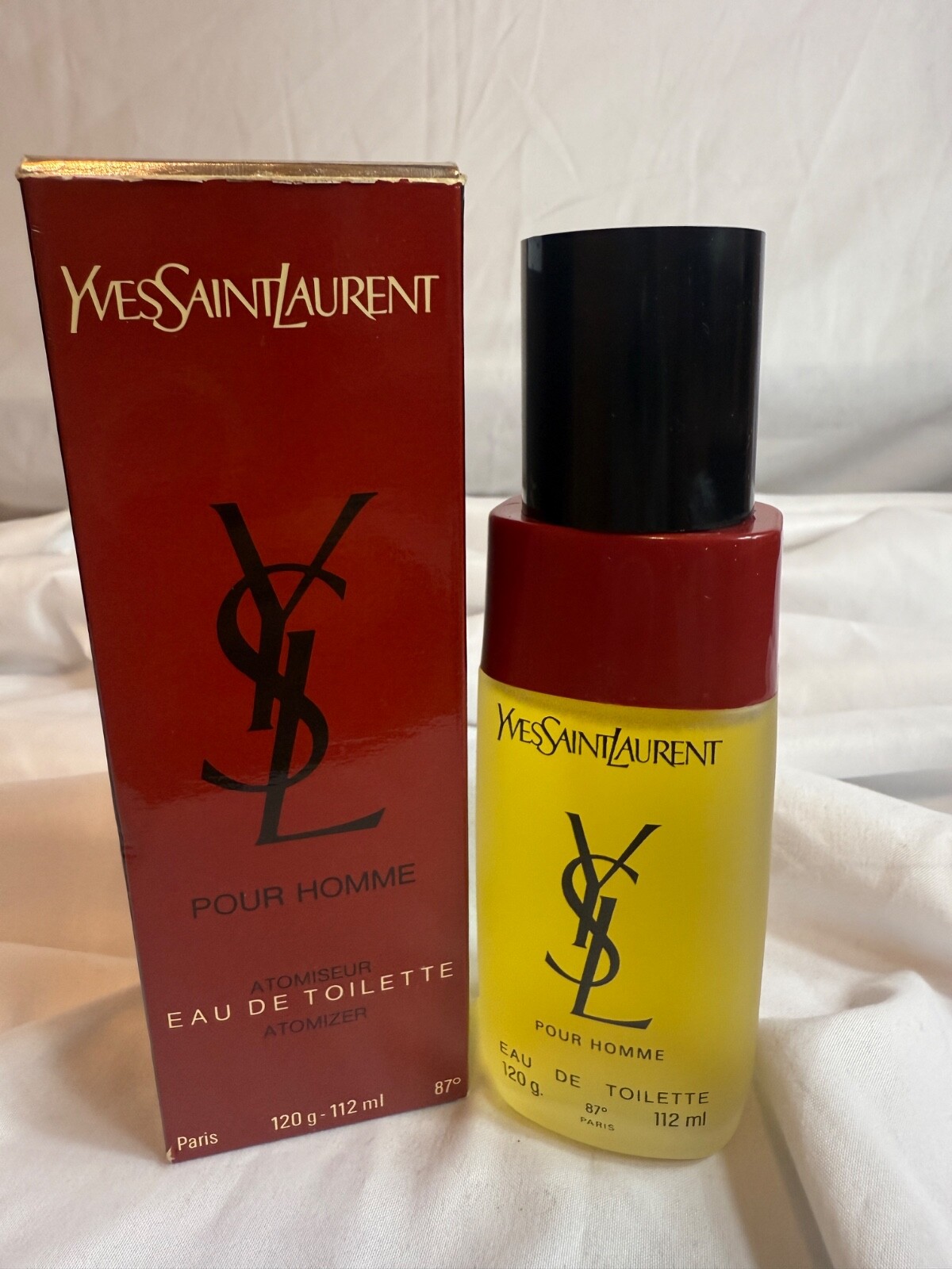 希少 香水　イヴサンローラン プールオム オードトワレ 112ml Yves Saint Laurent Pour Homme EDT Spray 112ml (Discontinued