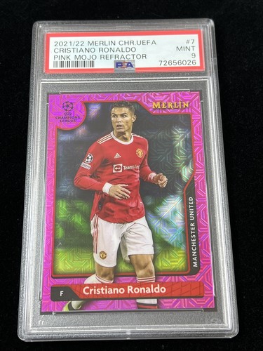 Cristiano Ronaldo】SP Authentic◆RC! №7 2004 SP Authentic Manchester United - Cristiano Ronaldo #7