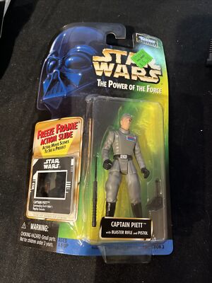 Hasbro 1998 Kenner Collection Star Wars POTF Captain Piett Freeze Frame Figure