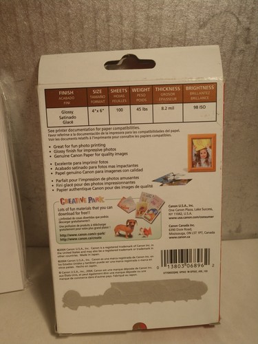 Canon Inkjet Photo Paper Glossy GP-701, 4