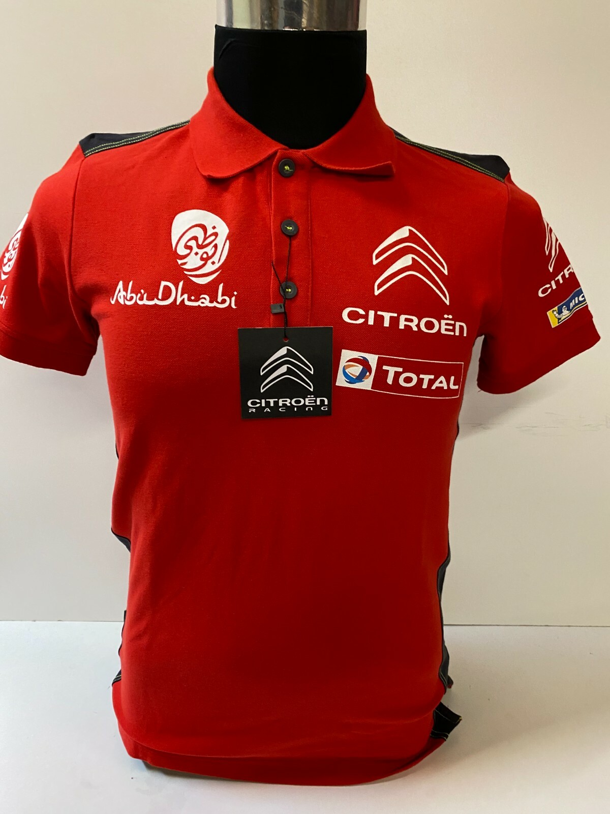 Citroen Racing シトロエン レーシング　ポロシャツ　L Citroen Racing Poloshirt, M, WRC World Rally Championship