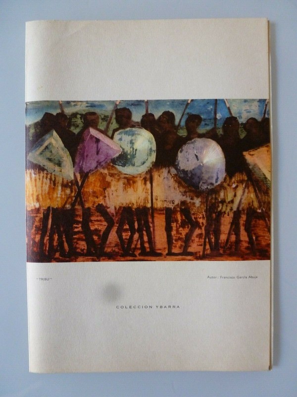 Menu Paquebot Cabo San Roque 15 Aout 1962 Ybarra Y Compania Sevilla Espana