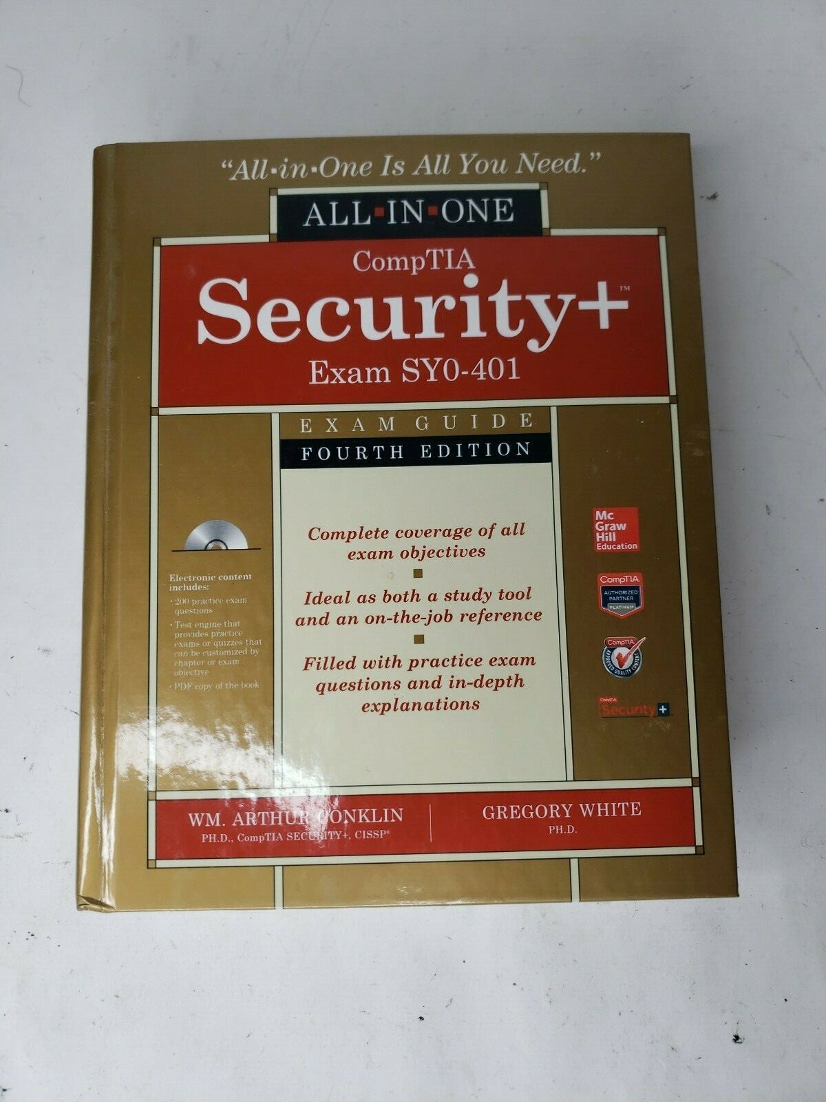 CompTIA Security＋ Cyber Security for Beginners with 4 Official CompTIA Exams