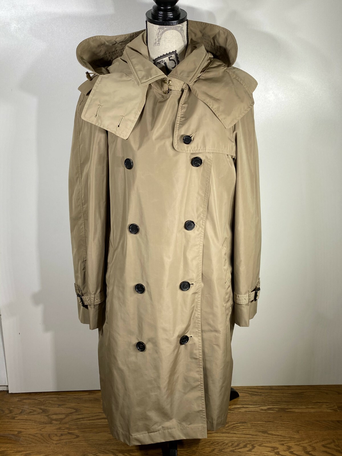 コート BURBERRY BISCUIT WOOL COAT 75953094-D700-4933-A1D6-