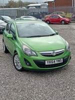 2014 Vauxhall Corsa 1.4 SE 5dr HATCHBACK Petrol Manual