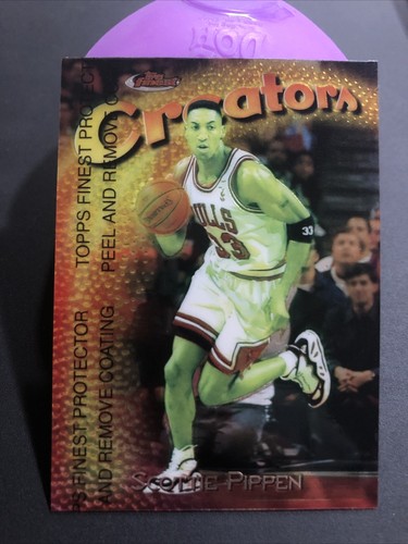 ◇【Orange Bordered】Scottie Pippen Topps Finest Mystery Finest