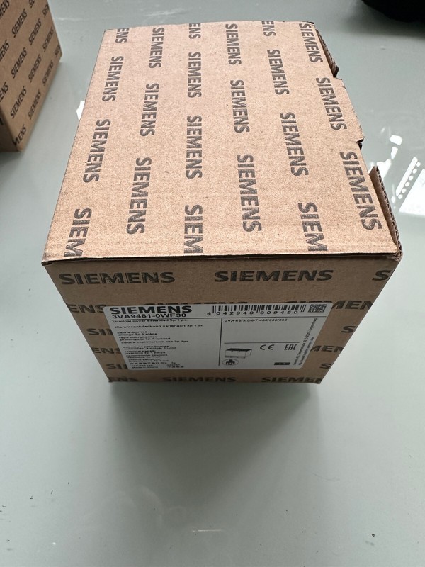 Siemens 3va9481-0wf30 Klemmenabdeckung