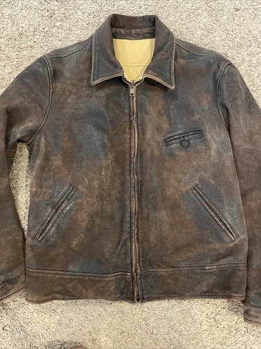 激レア✨LVC 1930s Menlo leather jacket XL