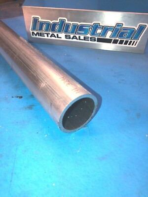 6061 T6 Aluminum Pipe 1-1/2'' Schedule 40 x 12''-Long -- FREE SHIPPING
