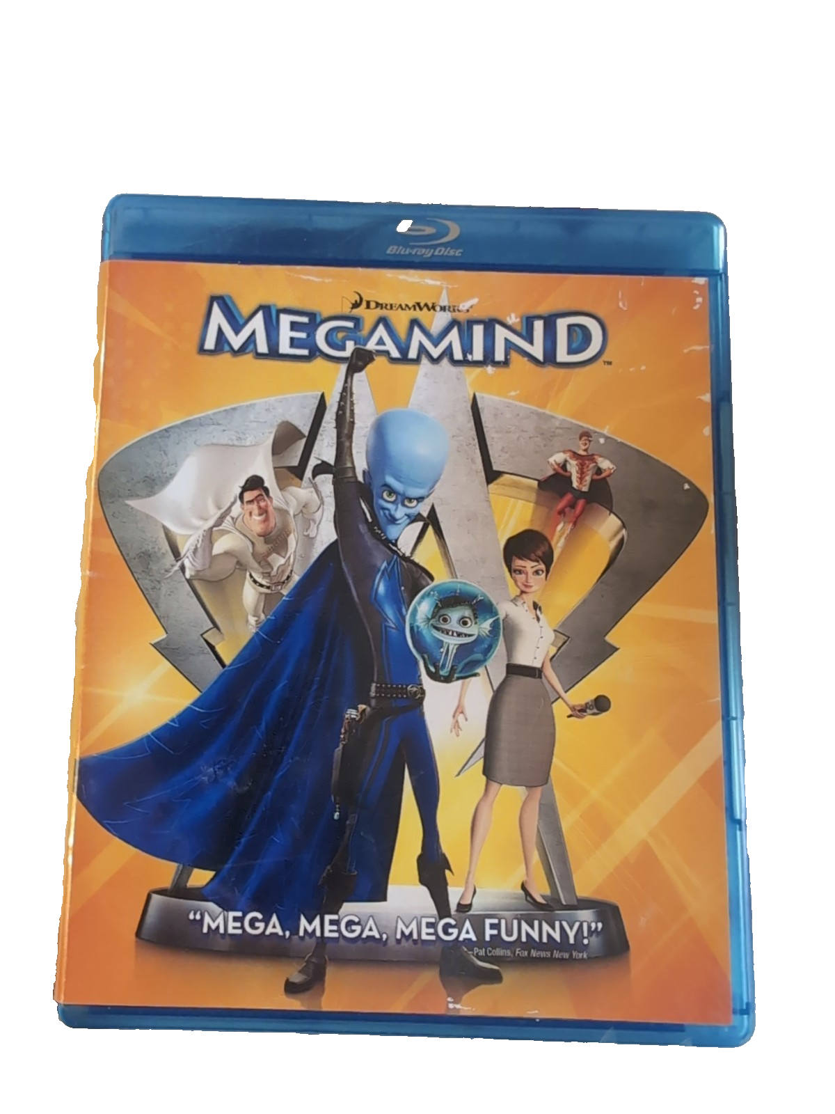 Megamind Blu-Ray - VERY GOOD