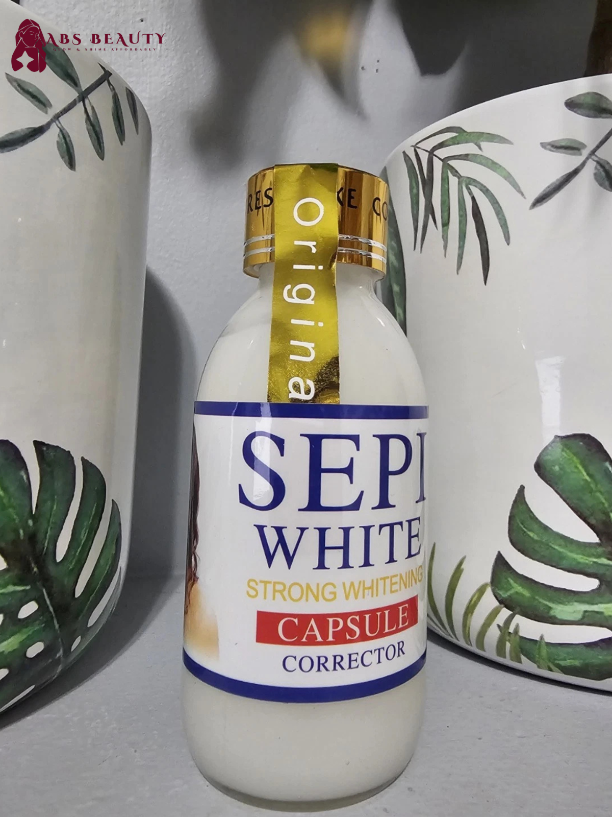 SEPI WHITE Strong Whitening Capsules Face & Body Corrector For Promixed