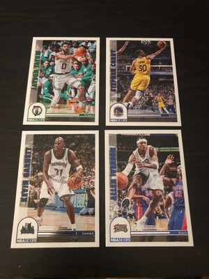 2022-23 NBA Hoops Tribute Lot - Steph Curry - Jayson Tatum - Allen Iverson - KG