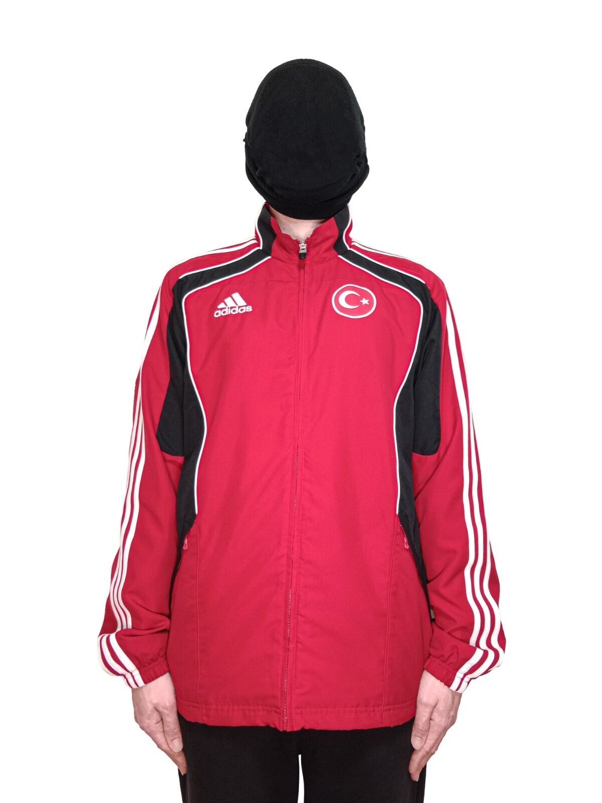 adidas track top jacket p48301 L NATIONAL TURKEY TURKIYE adidas track top jacket p48301 L NATIONAL TURKEY TURKIYE