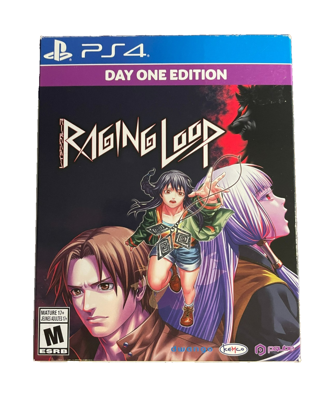 Raging Loop - Sony PlayStation 4: PS4: Day One Edition With Artbook