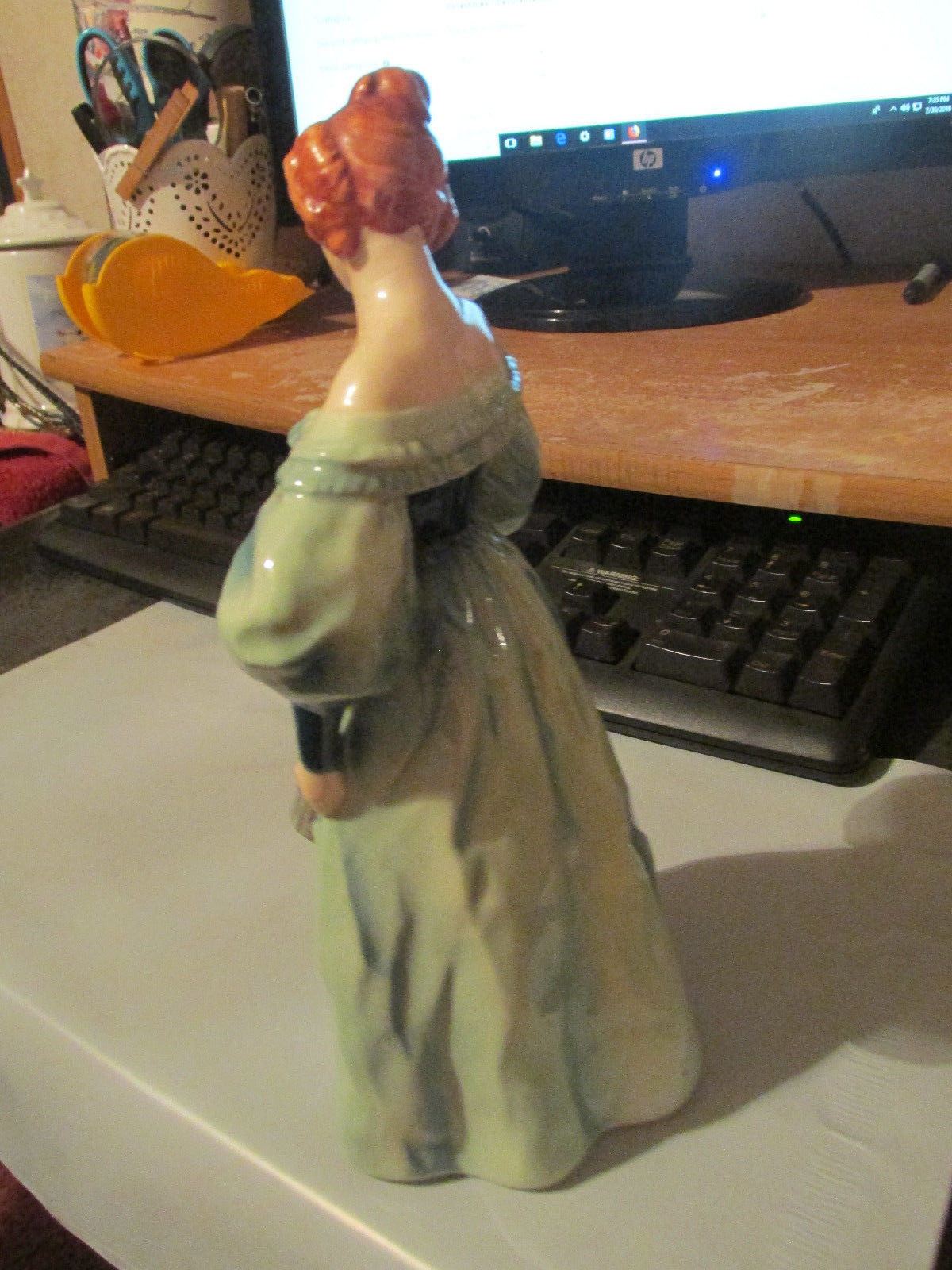 Goebel W Germany  Porcelain  Lady FigurineS #16 285 21