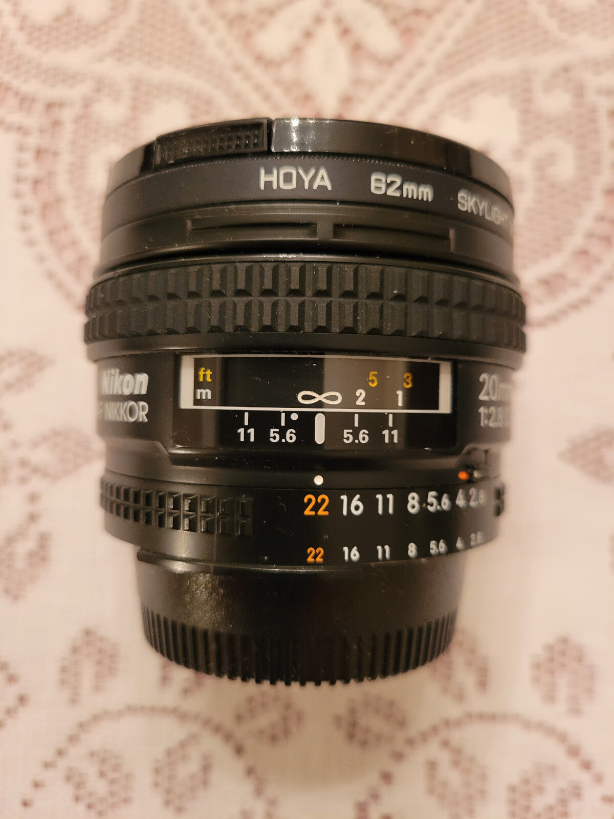 ⭐️Nikon AF NIKKOR 20mm f2.8D Nikon AF Nikkor 20mm f2.8 AF-D Wide-Angle Lens [EXC+]