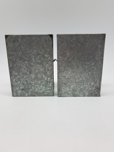 Galvanized Goat Bookends Set of 2 Hearth & Hand with Magnolia Book Ends
