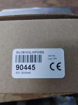 BANNER ENGINEERING WLC90WGL30PWMQ 90445 /  BRAND NEW 