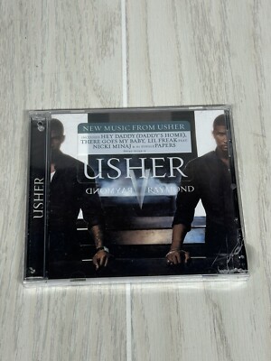 NOS Sealed USHER Raymond V Raymond CD 2010 *read