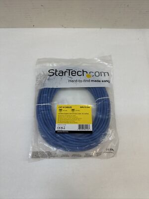 StarTechcom N6PATCH50BL Cable UTP Cat 6 50ft