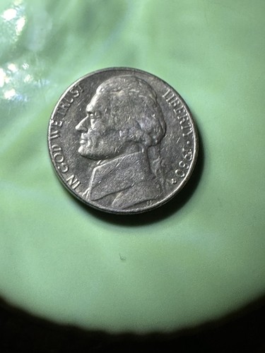 洋楽 Nickel Piece KD & CEBO 1982-D Jefferson Nickel RPM HIGH ' D ' OVER ' S ' MINT MARK
