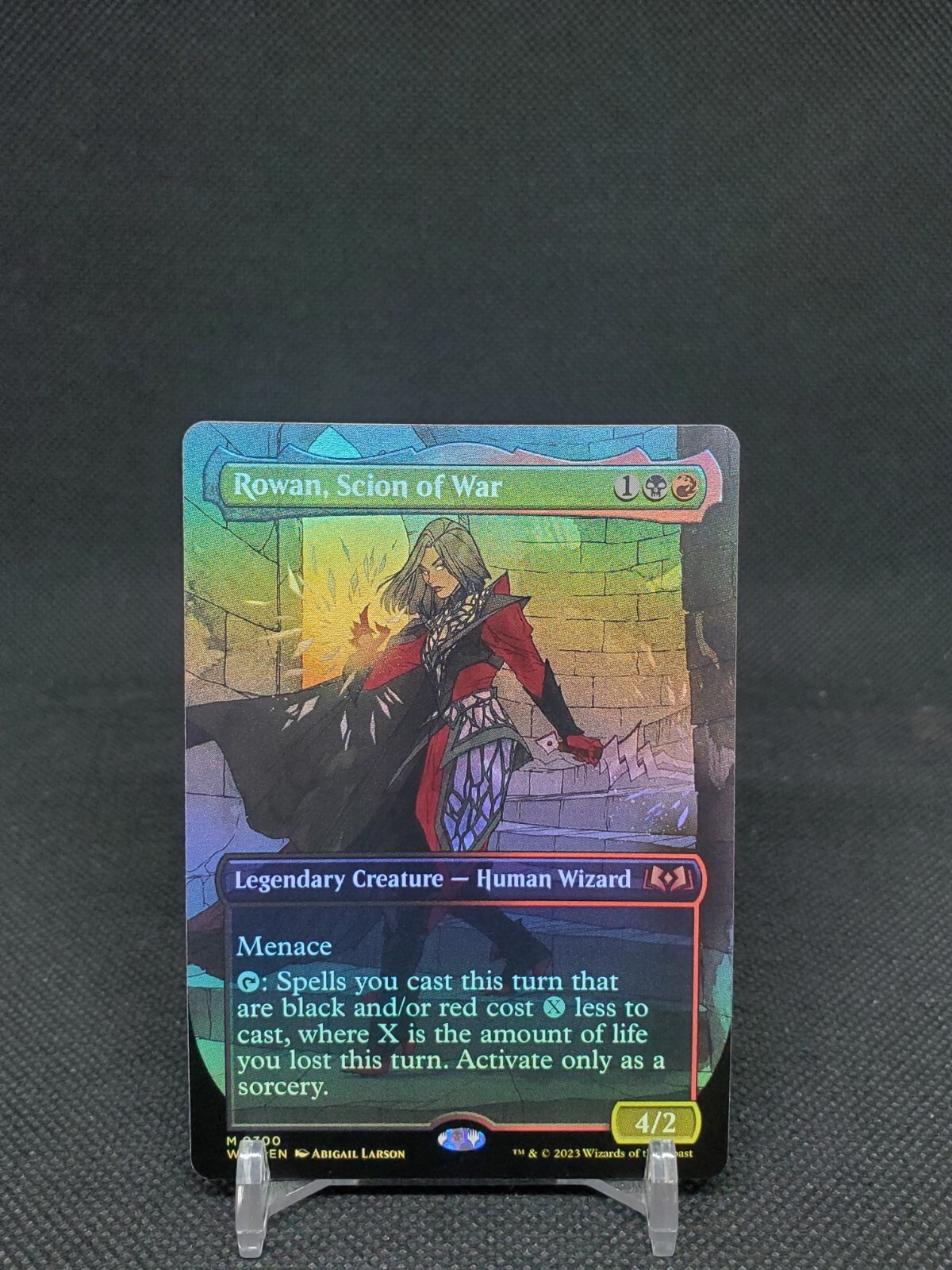 MTG 思案 foil ローウィン lrw MTG 思案 foil ローウィン lrw