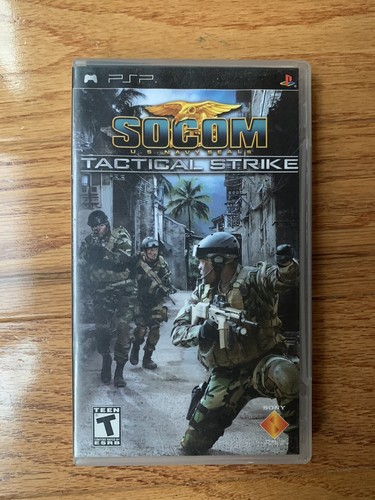 SOCOM U.S. Navy Seals: Tactical Strike, 2007, Sony PSP