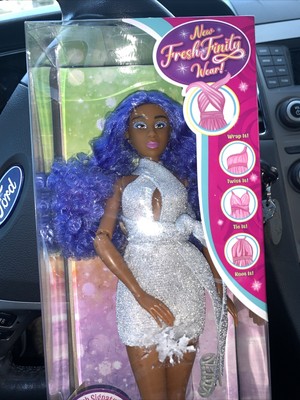 Fresh Dolls Shanell Fashion Doll New Fresh Finity Wear 3+ Years 11 Inches NRFB