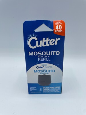 Cutter Mosquito Repellent 40-Hour Refill Use w/ Cutter Eclipse Zone Mosquito