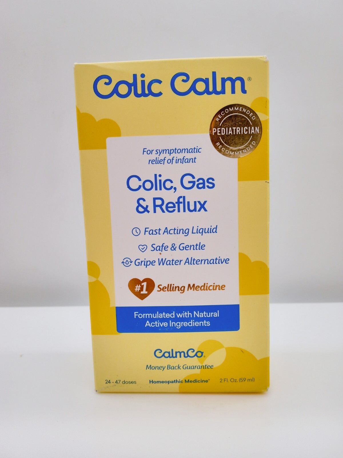 Colic calm. Colic calm