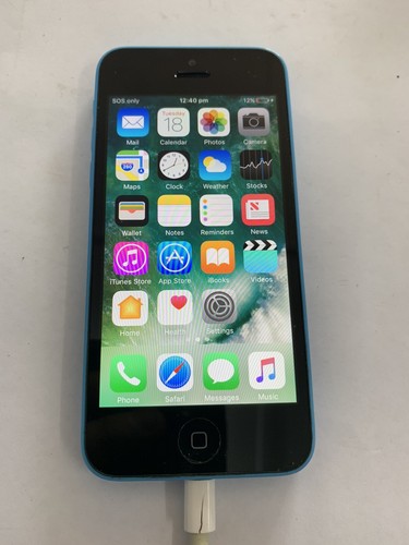 Apple iPhone 5c - 16GB - Blue (Unlocked) A1529 (ip5c/5