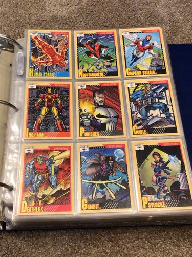 MARVEL 1992 トレーディングカード まとめ メルカリ便 MARVEL 1992 トレーディングカード まとめ メルカリ便