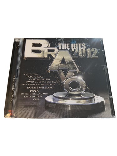 Bravo The Hits 2012 Album 2 CD Doppel CD Musik Sammler Hits Charts Best Of NEU
