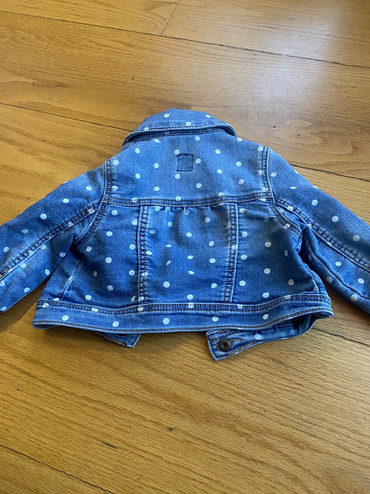 Gap Baby Girl Denim Jacket 12-18 months 