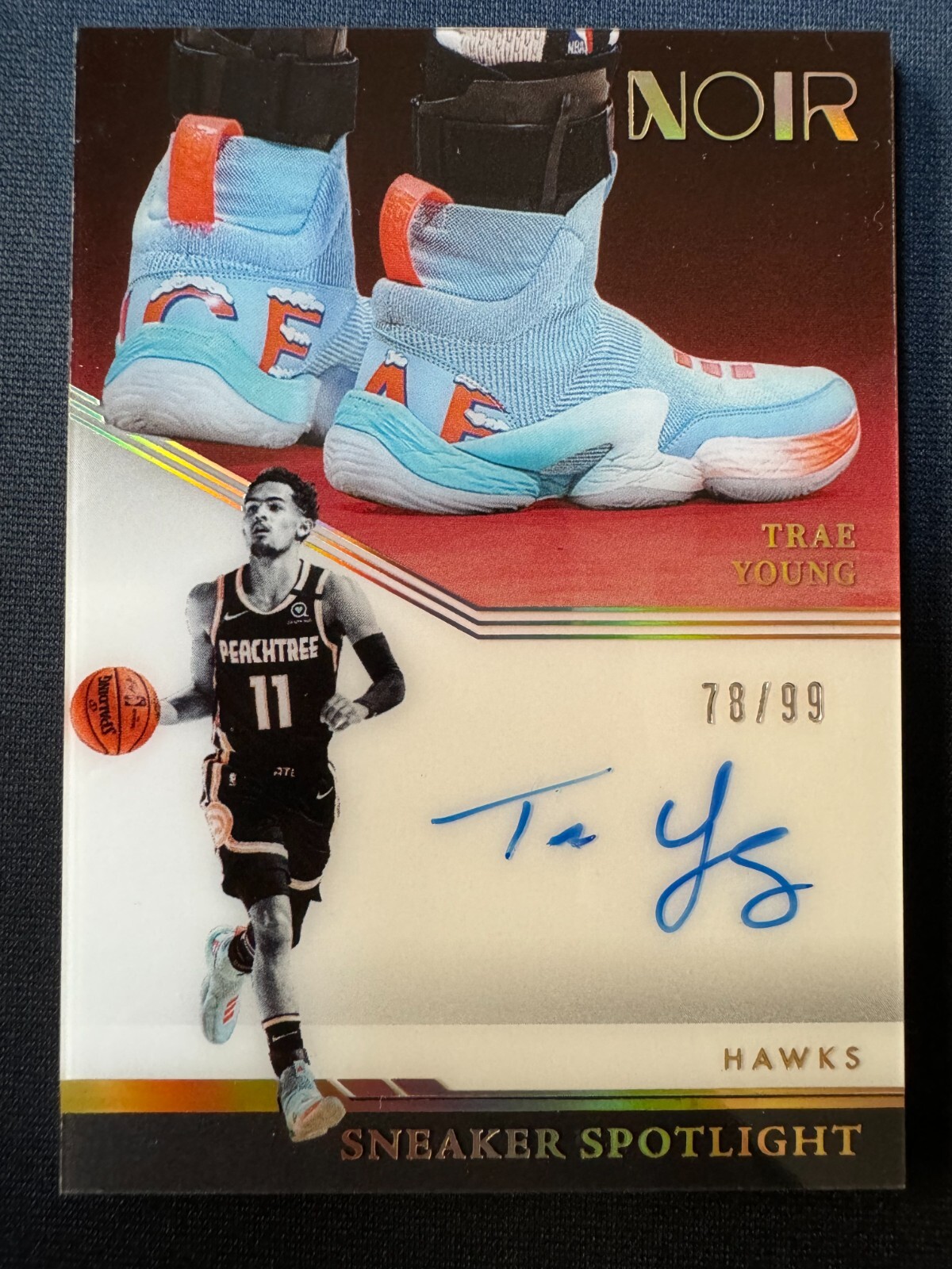 その他 Panini Noir Rookie Spotlights TraeYoung その他 Panini Noir Rookie Spotlights TraeYoung 2018-19