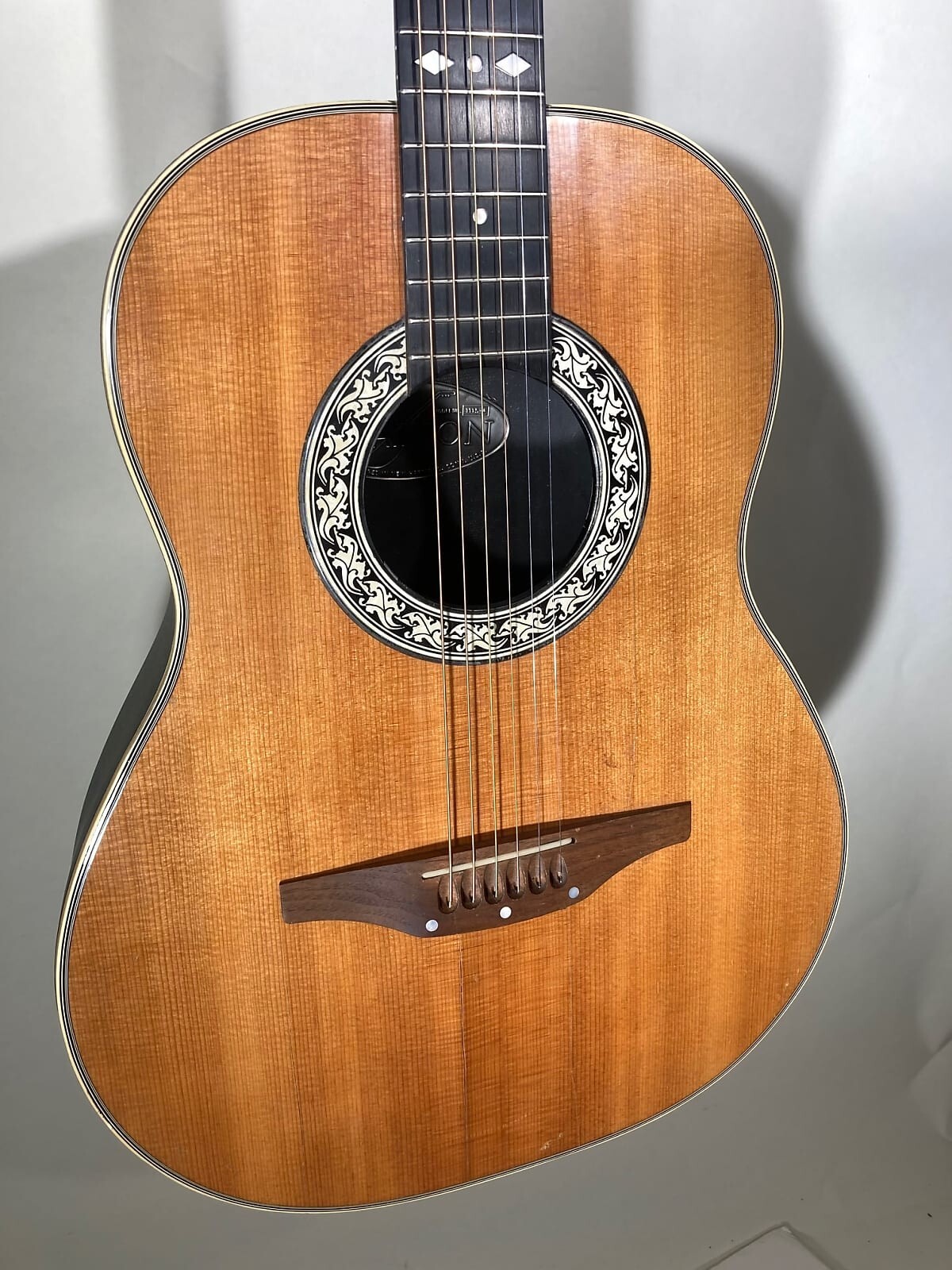 Ovation 1115 Acoustic/Electric Guitar (Mid-70s) | eBay