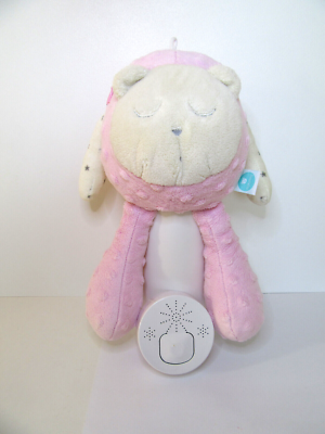 MYHUMMY MY HUMMY PINK SOFT TOY WOMB SOUND WHITE NOISE SLEEP AID PLUSH CREAM