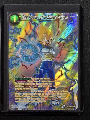 DBS TCG - The Power of a Super Saiyan - Supreme Rivalry - BT13-120 SPR