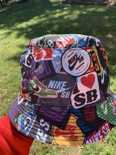 帽子 SNKRDUNK x WIND AND SEA Bucket Hat SNKR 帽子 SNKRDUNK x WIND AND SEA Bucket Hat SNKR Amazon.com