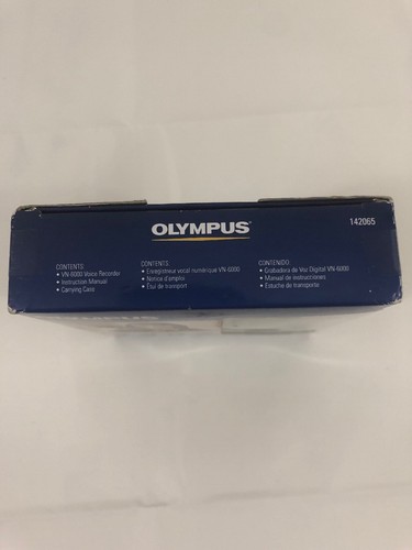 Olympus VN-6000 Digital Voice Recorder