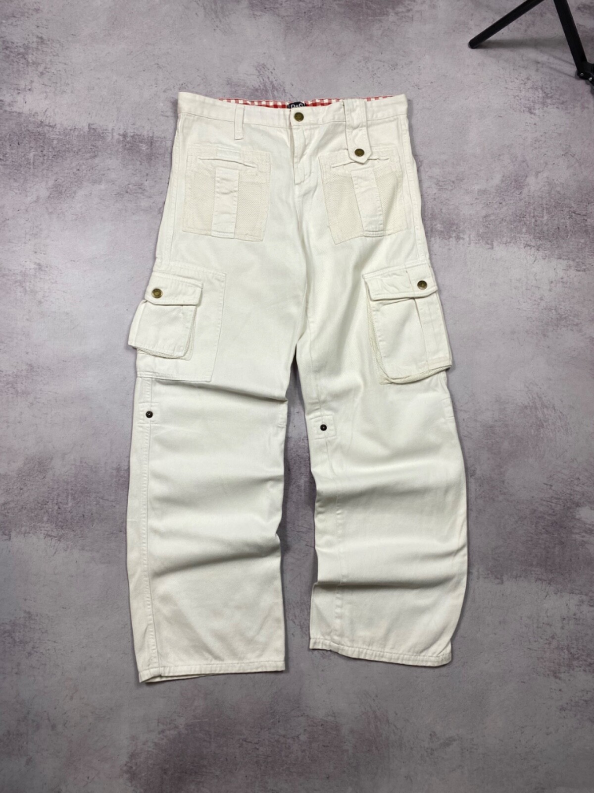 DOLCE&GABBANA マルチポッケトcargo pants レア DOLCE&GABBANA