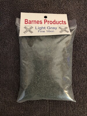 Barnes Products Fine Bluestone Model Railroad Ballast 16oz