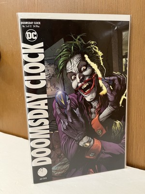 Doomsday Clock 5  2018 Joker Cover Superman Watchmen DC Comics NM